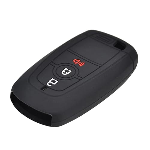 Coque silicone anti-choc pour clé Ford Escape et Explorer 3 boutons