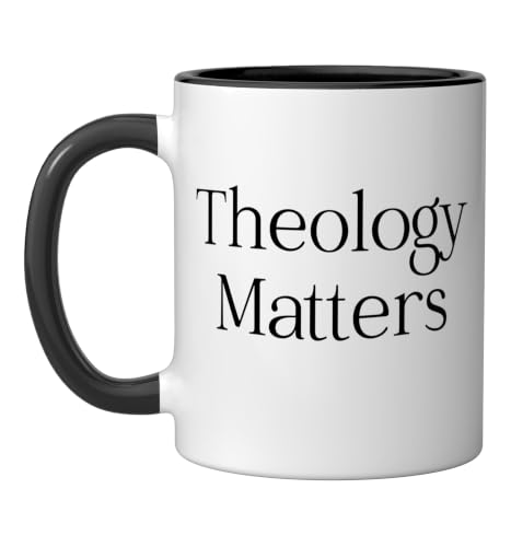 Theology Matters Christian Apologetics Mug