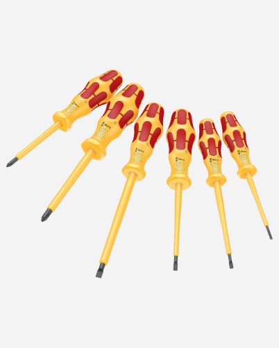 Wera VDE Screwdriver Set PH, SL, 1060 i/1062 i/6, 6PC - 05051575001 - 18