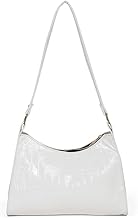 Fargo Leatherette Side White Sling Bags For Women's Ladies