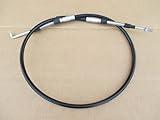 Ouyniei Replacement for fits Throttle Control Cable for JD Industrial 401D