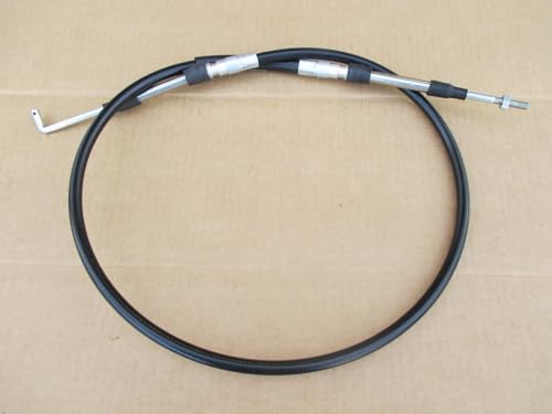 Ouyniei Replacement for fits Throttle Control Cable for JD Industrial 401D