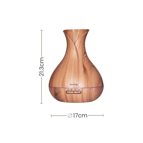 Difusor aromático eléctrico Huslog 280 mL con luz RGB miniatura 5