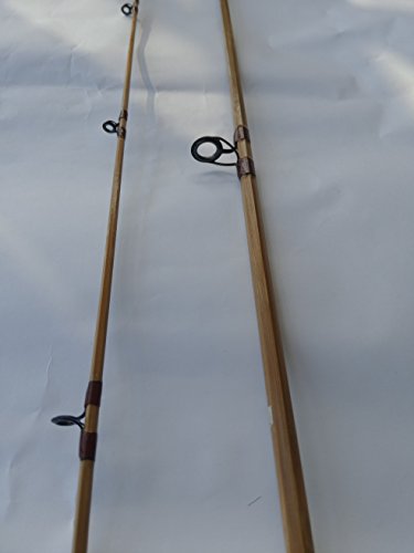 Zhu New Split Bamboo Spinning Rod,7'0",2 Piece.hand Made Bait Rod, Medium #TOP5
