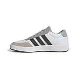 adidas Uomo Breaknet 3.0 Shoes, Ftwr White/Grey Two/Carbon, 45 1/3 EU