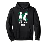 Hunter X Hunter Gon Freecss And Killua Silhouettes Pullover Hoodie