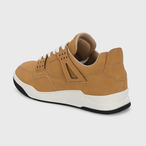 Image of Cruiser Mens Sneaker | Comfort & Style with Soft Cushioned Insole | Sleek, Stylish, and Ready for Anything | Everyday Sneakers with Effortless Vibes|Trendy Lace-Up Design for Casual Outfits 2604
