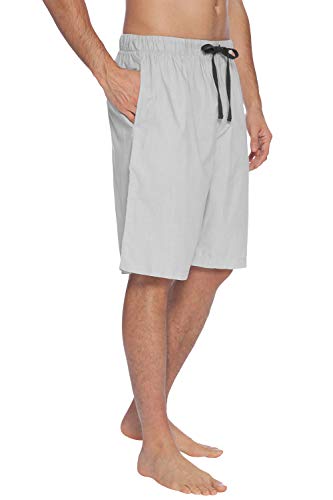 INTIMO Mens Soft Rayon Bamboo Jam Sleep Shorts2