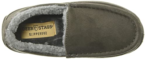 Deer Stags Slipperooz Kid's Lil Spun Indoor Outdoor S.u.p.r.o. Sock Cozy Moccasin Slipper,13 Little Kid #TOP4