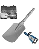 AmoreTempo Schaufelmeißel 440mm SDS-HEX 30mm für Abbruchhammer