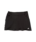 adidas Golf Ruffled Skort, Black, Medium