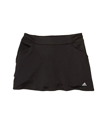 adidas Girls Ruffled Skort Black