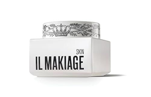 Il Makiage Power Recharge Cream Anti-Aging Ultra Peptide Moisturizer Cyclic Peptide + Hyaluronic Acid + Purple Tea
