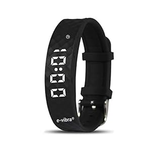 e-vibra Pot Training Horloge – Oplaadbare Stille Vibrerende Horloge – Medische Herinnering Horloge – Met 15 Dagelijkse Alarmen