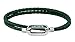 Produktbild Lacoste Lederarmband für Herren Kollektion STARBOARD Grün - 2040111