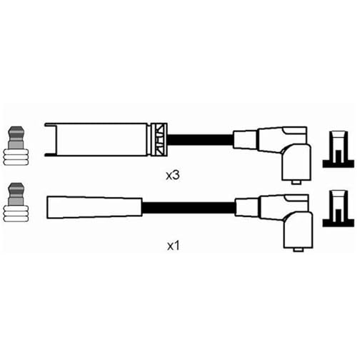 Cable de encendido NGK RC-DW301 y referencia 8275 para motor 2