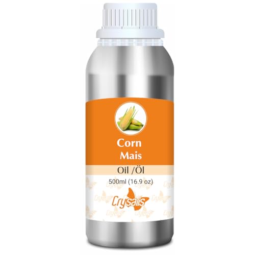Crysalis Aceite de maíz (Zea Mays) – 500 ml/16,9 Fl oz