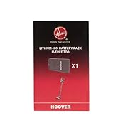 Hoover HF722 BAT 39800050, Lithium-Akku, Schwarz