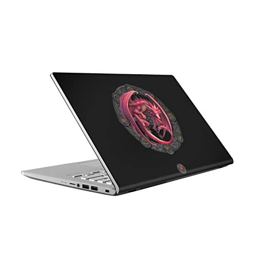 Autocollant ASUS Vivobook 14 d'artiste Anne Stokes au design dragon d'une finition premium