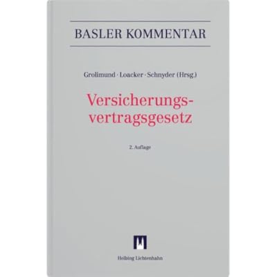 Versicherungsvertragsgesetz
