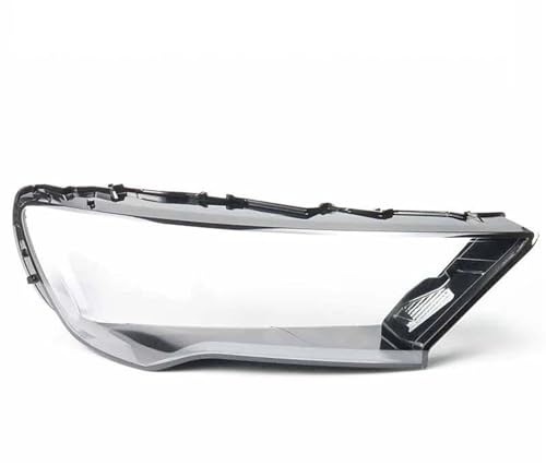 Coques phares voiture Q7 couvercle lentille phare en verre optique avant droit