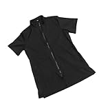 DIYEAH Tablier Étanche pour Toilettage Animalier Chinlon Uniforme Confortable pour Salon ...