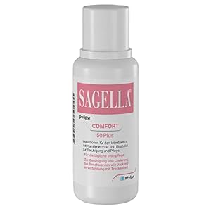 Sagella poligyn Comfort 50 Plus Intimwaschlotion