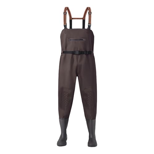 Cuissardes de pêche pour homme et femme avec bottes imperméables