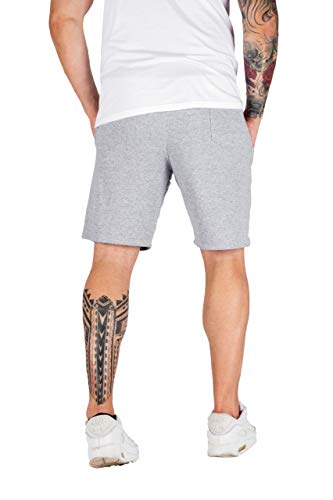 Kit Com 3 Bermudas Shorts Moletom Masculinas Casual Malhação Tamanho:40;