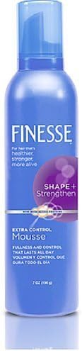 Finesse Extra Control Mousse 7 OZ - Buy Packs and SAVE (Pack of 5)