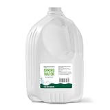 Amazon Grocery, Spring Water, 1 Gallon (Previously Happy Belly, Packaging May Vary)