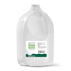 Amazon Grocery, Spring Water, 1 Gal...