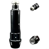 Adaptador de eje de golf para Tour Edge Exotics, cabezal de conductor de repuesto de aluminio de aviación para modelos EX10 E723 E723FW 335 Fairway Wood (A)