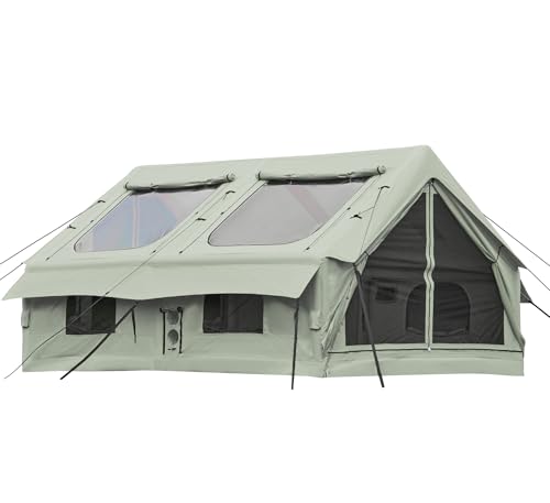 EROMMY 13X9.8FT Inflatable Tents for Camping, 9 People Easy...