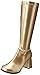 Gogo (Gold) Adult Boots Size 10