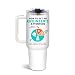 DUUV Engineer Gifts for Men, How To Get An Engineer's Attention Insulated Tumbler 40 Oz, Christmas Retirement Graduation Birthday Gifts for Engineers for Engineering Coworker Student, 1PCS