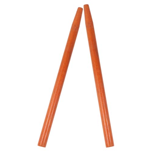 Manches en bois dur avec poignée confortable ergonomique pour outils de jardin (2pcs)