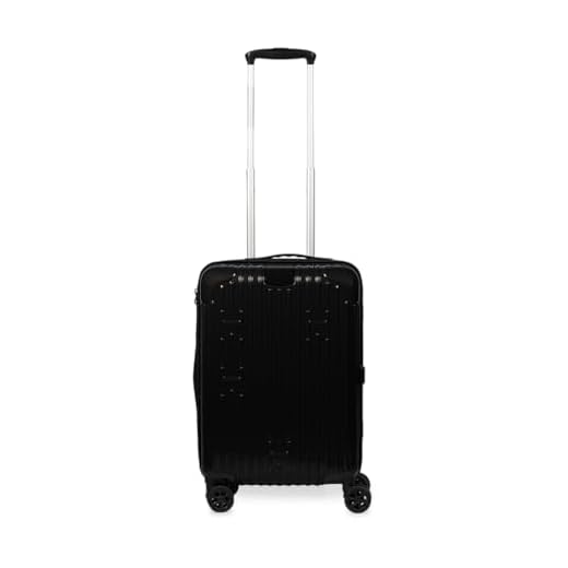 Aroma360 Expandable Carry-On Luggage Black