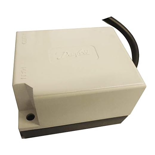 Danfoss 087N6579 - Actuador para válvula 2vias spst 220/240v 50hz