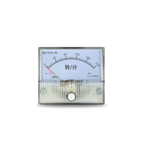 Tachymètre 5V encastrable 1800 tr/min pour contrôle de rotation moteur électrique