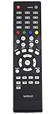 ALLIMITY NH200UD Remote Control Replacement for Sylvania Emerson TV NH200UD LC190SS1 LC220SS1...