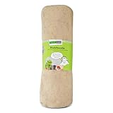 100 % pure laine de mouton - Biodégradable, écologique et entièrement sans plastique. L'alternative naturelle à la toile anti-mauvaises herbes chimiques
