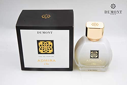 Dumont Admira Chic Eau De Parfum (3.4Oz / 100Ml) – Unisex Perfume For Men & Women – Fruity Floral Romantic Fragrances – Long Lasting Cologne Body Mist #TOP6