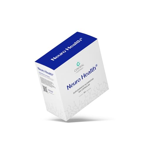 Neuro Health® - 90 cápsulas - Central Nutrition
