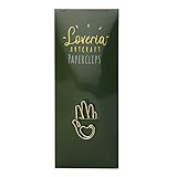 Loveria Büroklammer mit Motiv - Buddha Hand, 15 Stück | Elegante Bronze/Gold Glanzklammern | Hochwertiges Yoga Zubehör | Paper Clips für Papier, Büro, Briefe