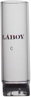 Laboy Glass Extraction Thimble Fits Small Size Extractor 25 * 85mm in O.D.Xheight Coarse Porosity