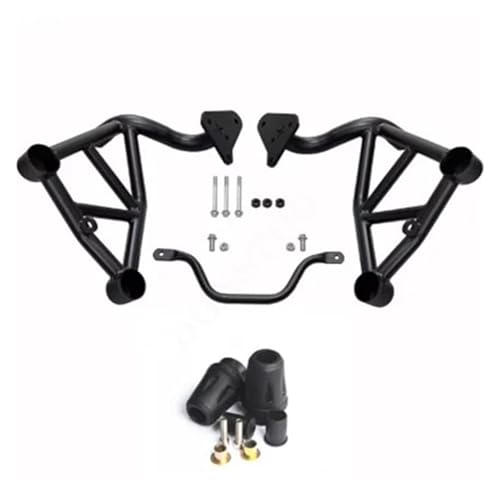 Pare-choc moto CFMOTO Papio XO finition supérieure et protection