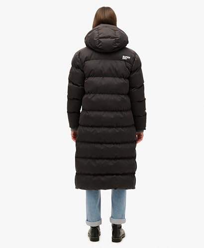Manteau Superdry Manteau matelassé long en microfibre US 12 - vue 5