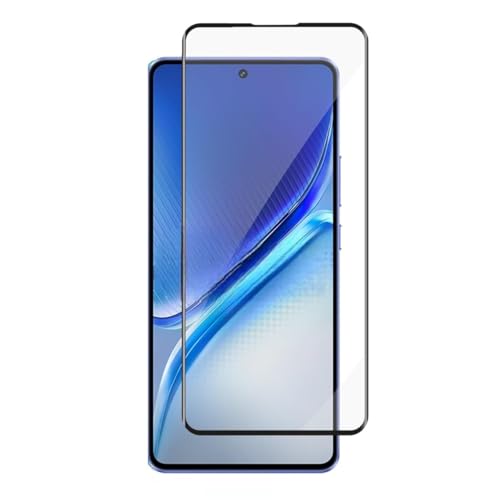 Image of MoCoTech HD+ Edge-to-Edge Tempered Glass for Vivo iQOO Neo 10R 5G - Full Screen Protector, 9H Hardness, Anti-Scratch, Bubble Free, Ultra Clear with Easy Installation Kit