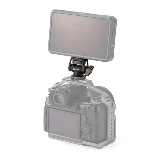 Tilta Accessory Mounting Bracket 1/4″-20 with Locating Pins to Cold Shoe - Black TA-AMB4-B